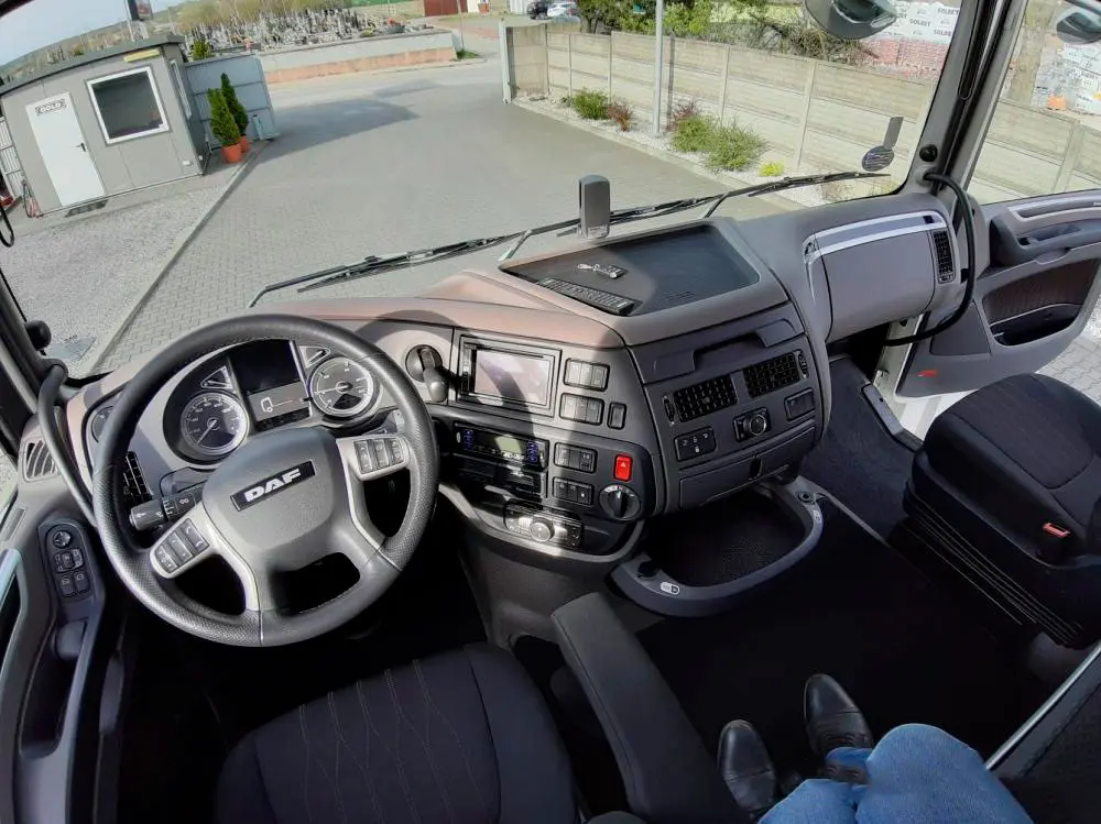 Автопоезд рефрижератор 100 кубов, DAF XF 480 + прицеп Wielton, 2020 год, без пробега по РФ - фото 4