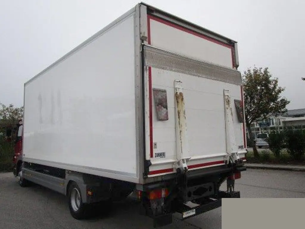 Mercedes Atego 1222L, реф, гидролифт, спальник, без пробега по РФ - фото