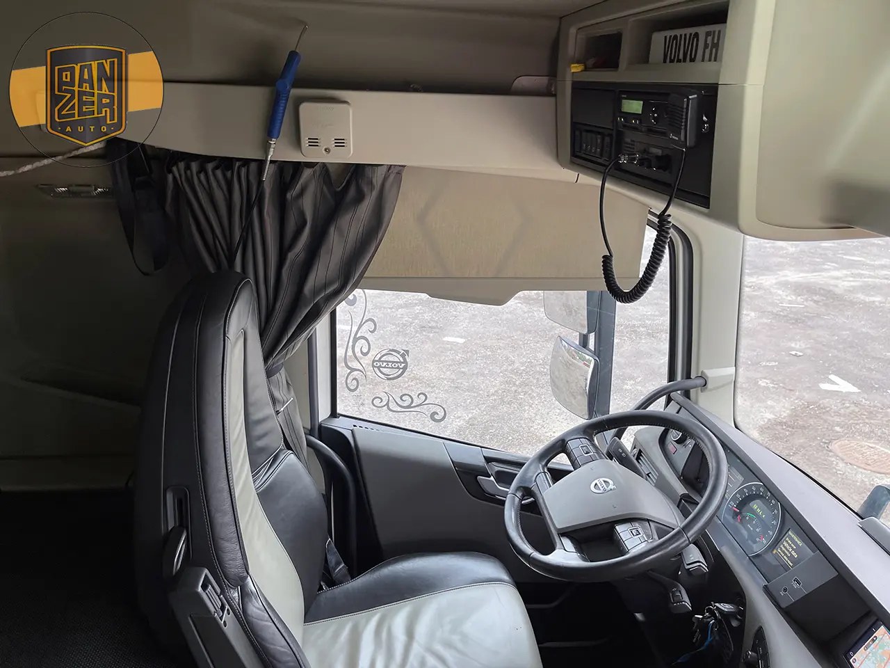 Тягач Volvo FH540, 2018 год, 6х4 с подъемной осью - фото-детальных 19