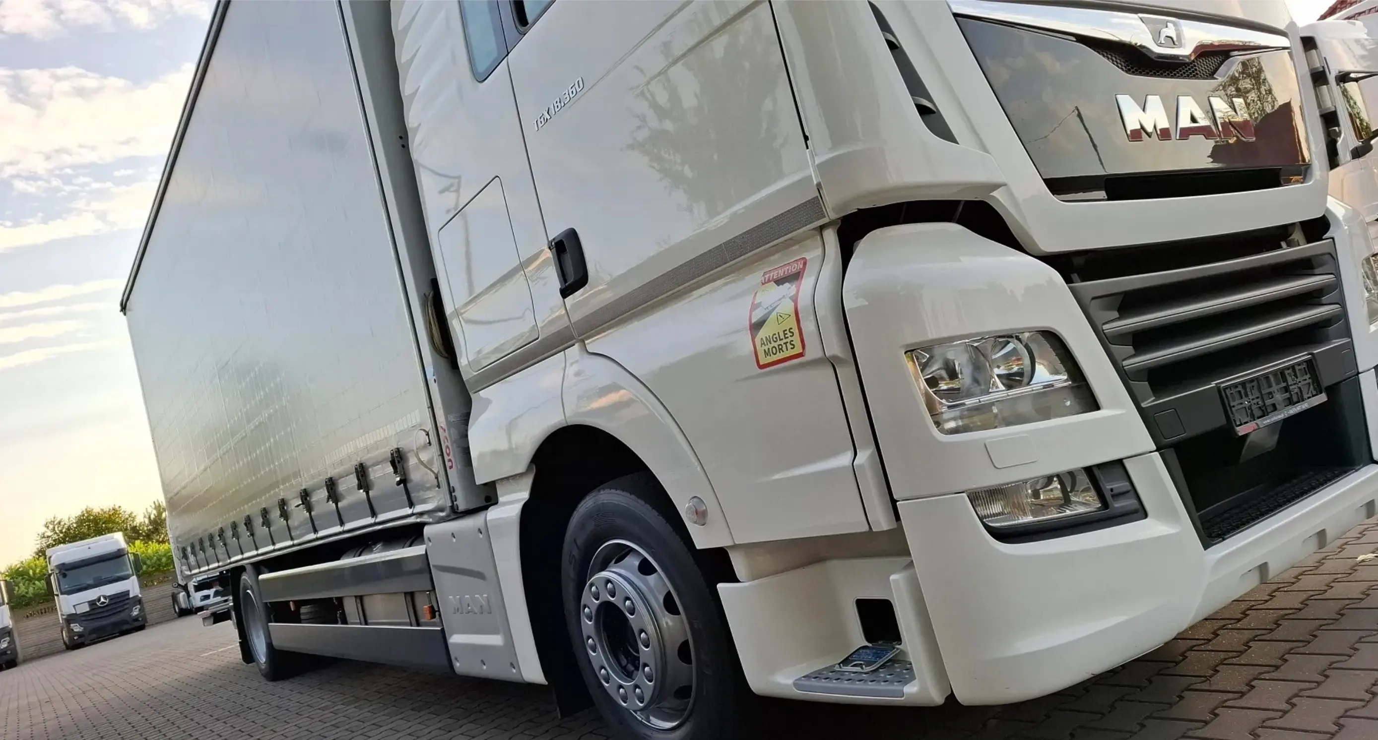 man tgx 18.360, 2019 года, штора 20 палет, ворота и гидроборт 11