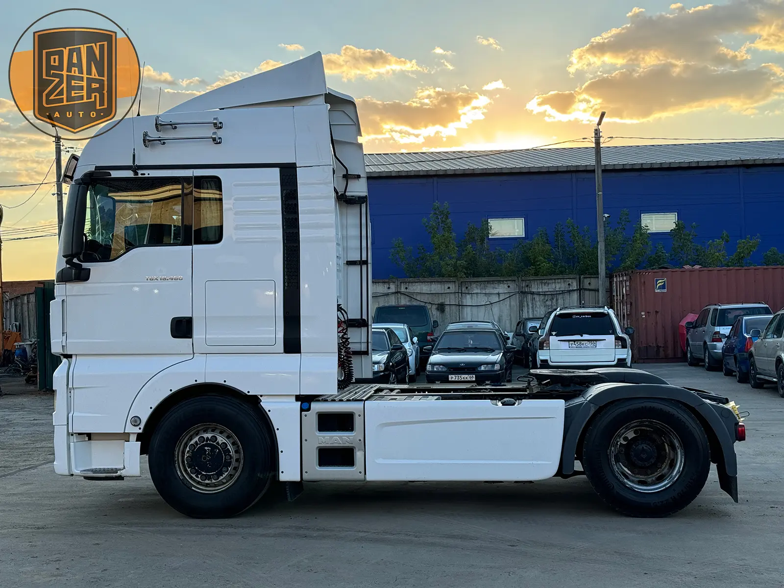тягач man tgx 18.460, 2017 год, 2 спальника, ретардер 31