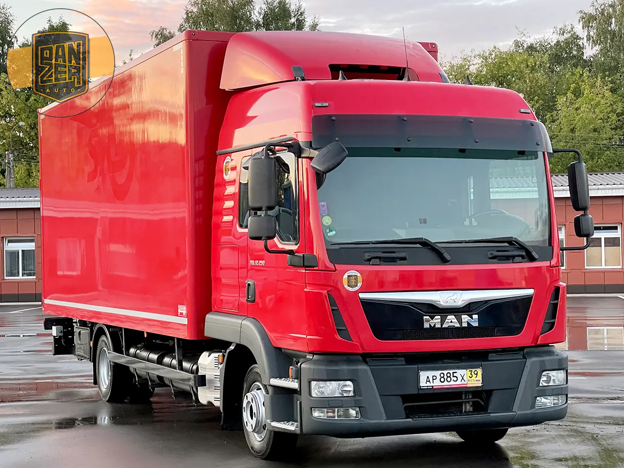 MAN TGL 12.250 BL, 12/2015 г, высокий промтоварный фургон на 16 европалет с гидролифтом - фото