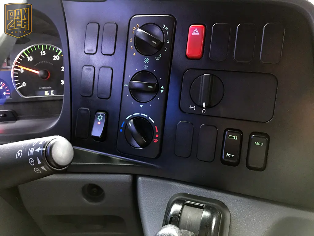 Мерседес Атего 1224 автопоезд 120 м3, не попадает под ПЛАТОН!, фактическая г/п 13 т - фото 23