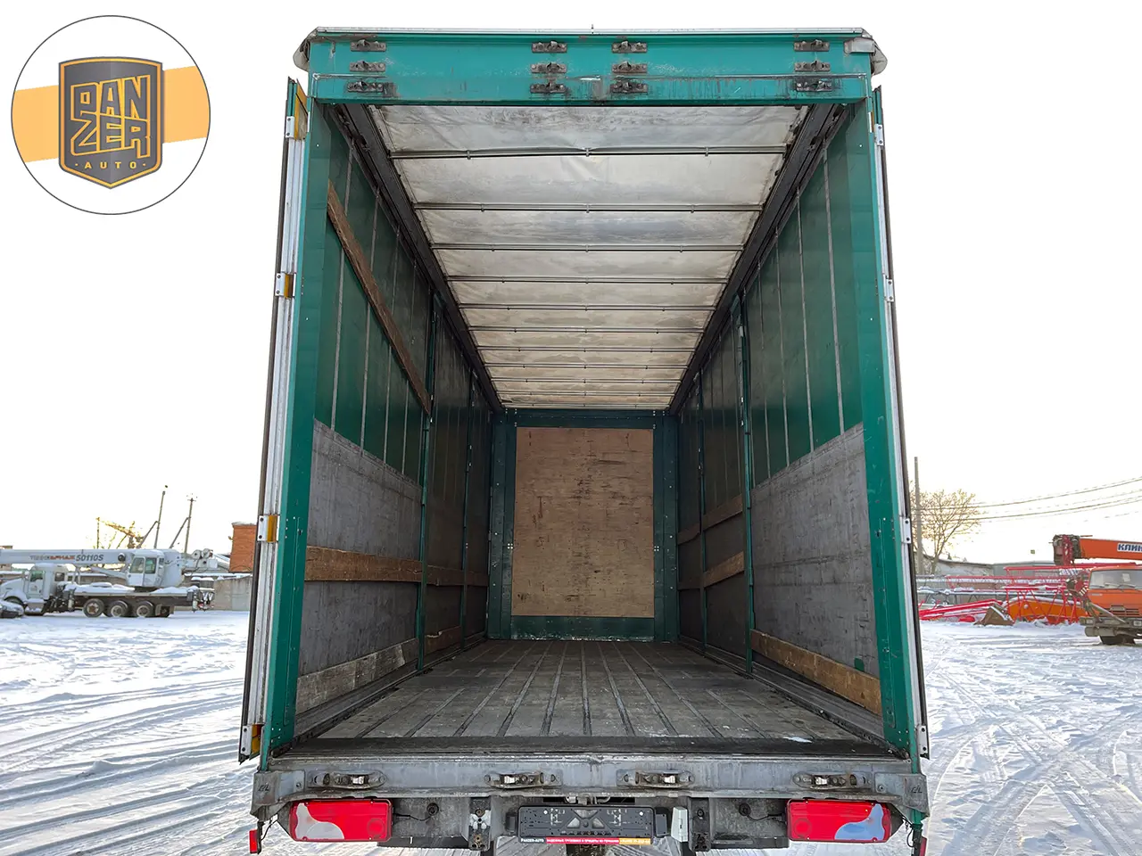 Scania R410, 6х2, 2015 год, штора 61 куб, 20 европалет, без пробега по РФ - фото 2