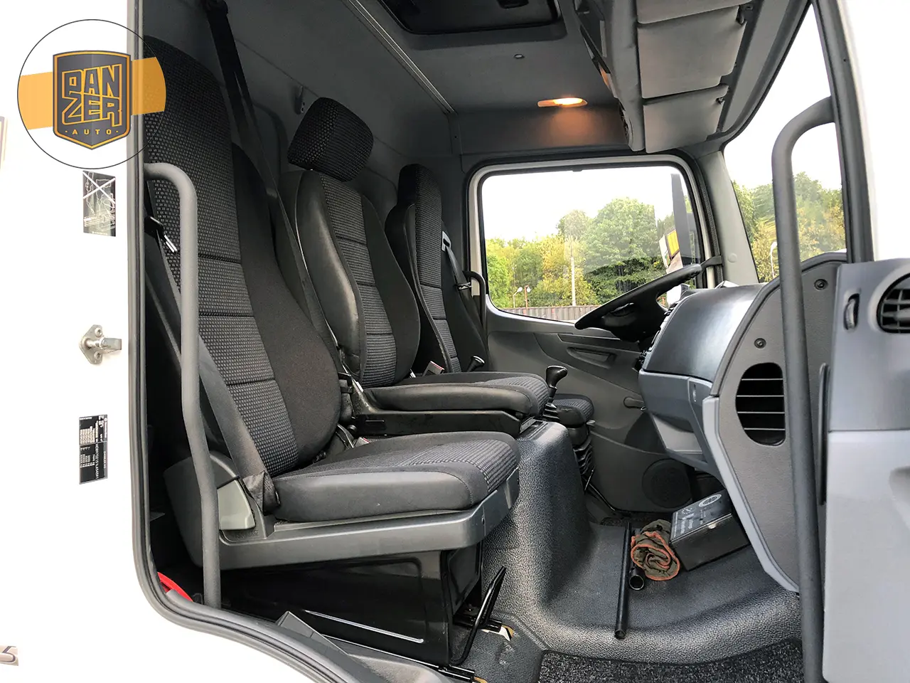 Mercedes Atego 816 L, фургон 36 кубов, 2012 год, гидролифт - фото 15