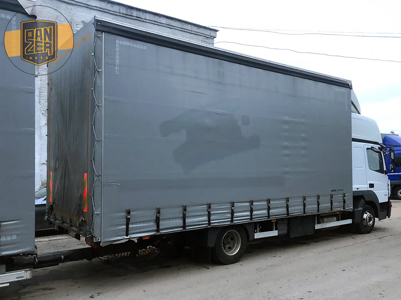 Автопоезд 120 кубов штора, Мерседес Атего 823, 2015 год, без пробега по РФ - фото 25
