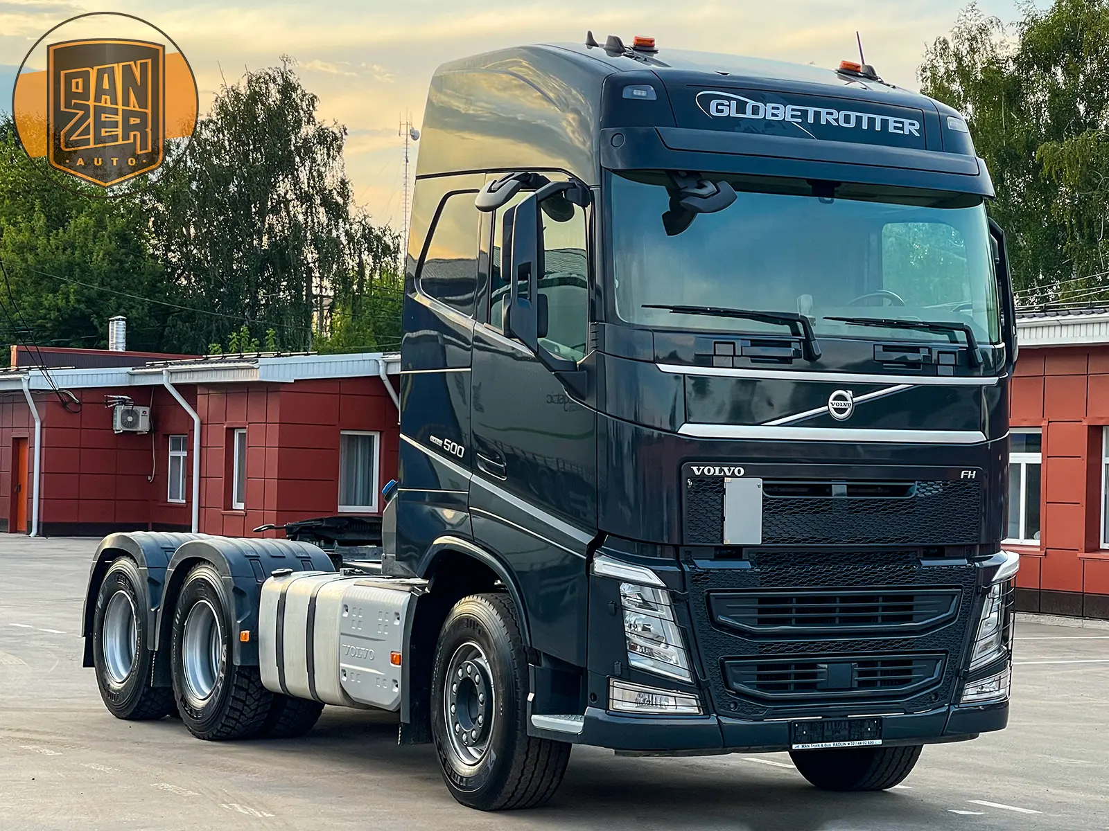 Тягач Volvo FH 500 6x4, 2018 год, подъемная ось, из Германии - фото-детальных