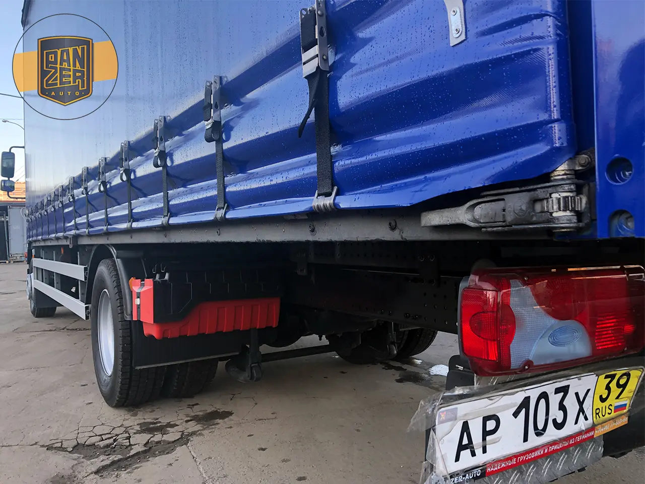 MAN TGM 12.250, 2013 год, штора 51 куб с гидролифтом - фото 11