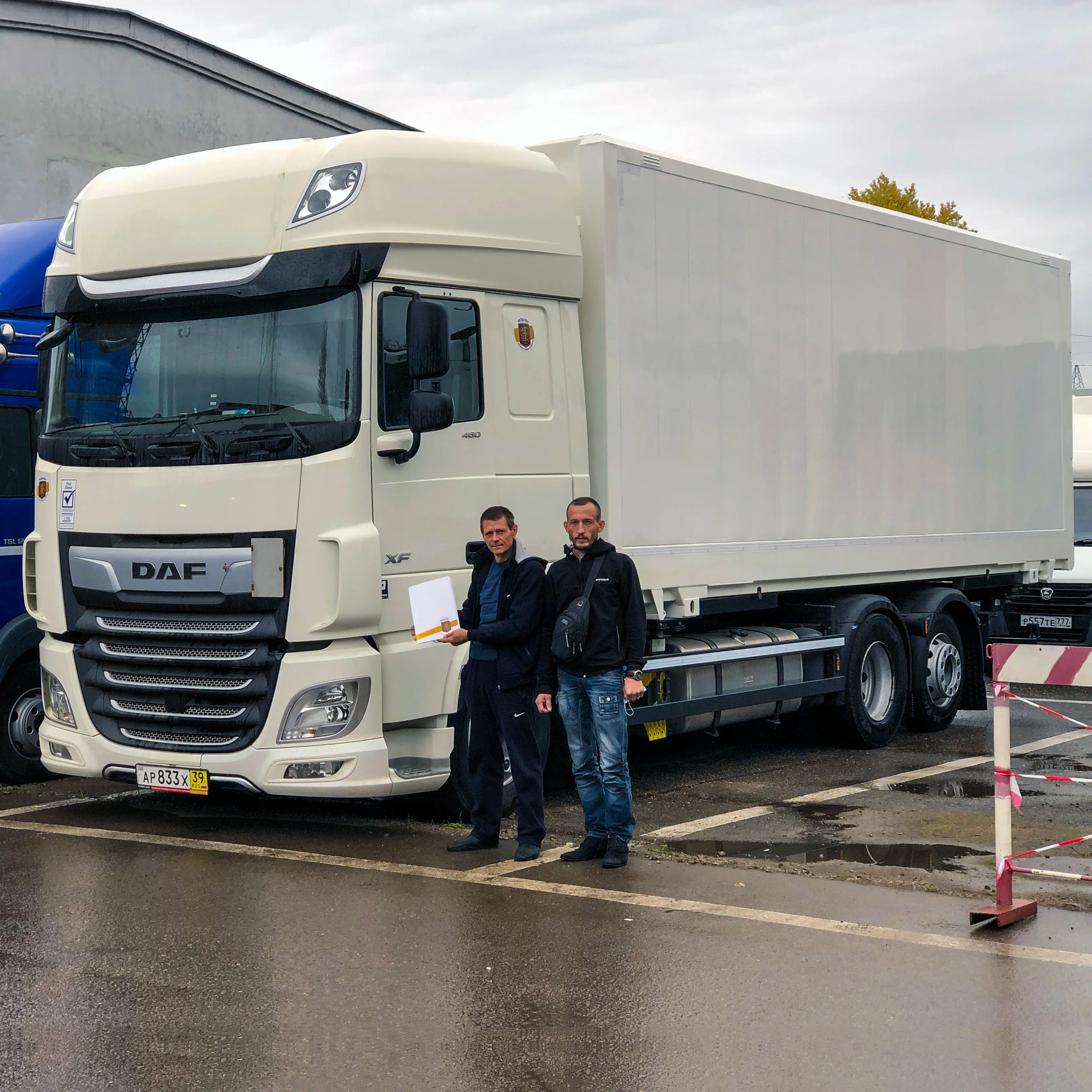 Фотография покупателя DAF XF 106 фургон, Ставропольский край - регион отгрузки