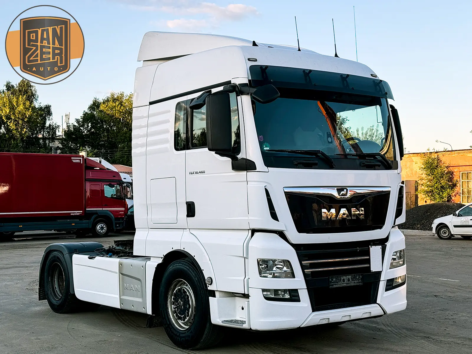 тягач man tgx 18.460, 2017 год, 2 спальника, ретардер
