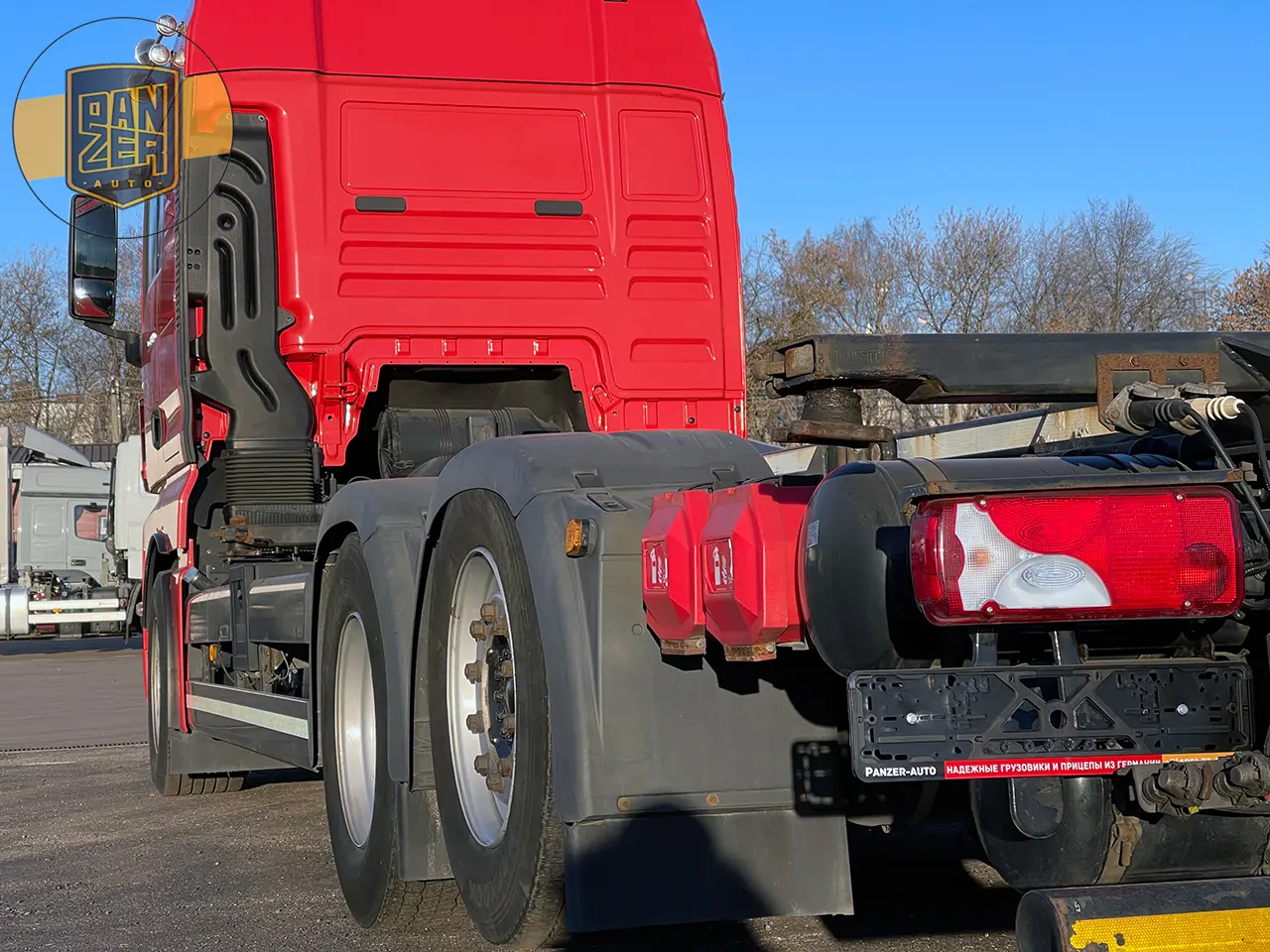 MAN TGX 26.440, 6х2, 2015 год, БДФ контейнеровоз, г/п 16 тонн, без пробега по РФ - фото 15