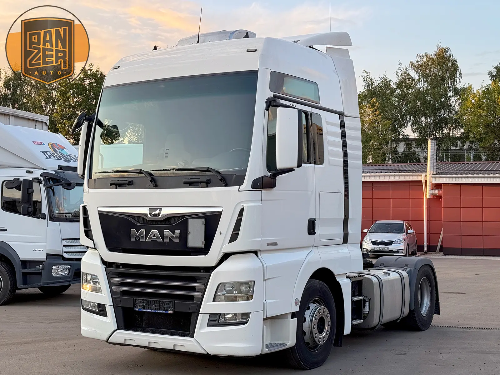 man tgx 18.500 седельный тягач, 2018 год, xxl кабина