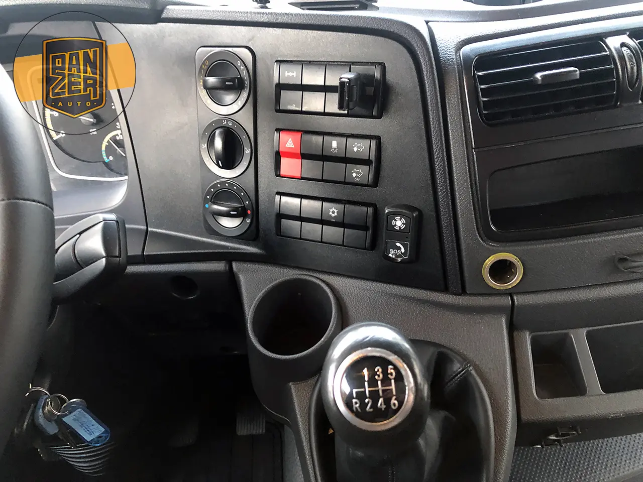Mercedes Atego 1224 новая модель, 2015г, автопоезд 120 м3, г/п 13т - фото 27