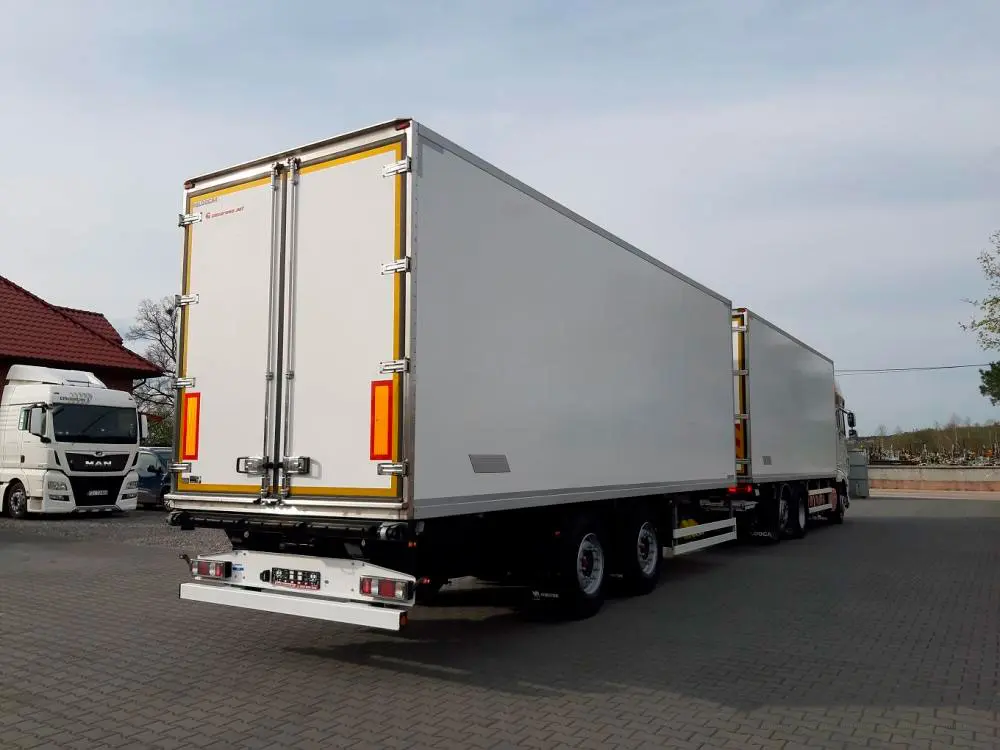 Автопоезд рефрижератор 100 кубов, DAF XF 480 + прицеп Wielton, 2020 год, без пробега по РФ - фото