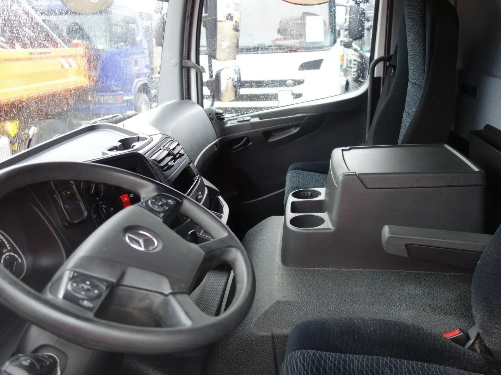 Рефрижератор Mercedes Atego 1224 L, 2014 год, 18 палет, без пробега по РФ - фото 3