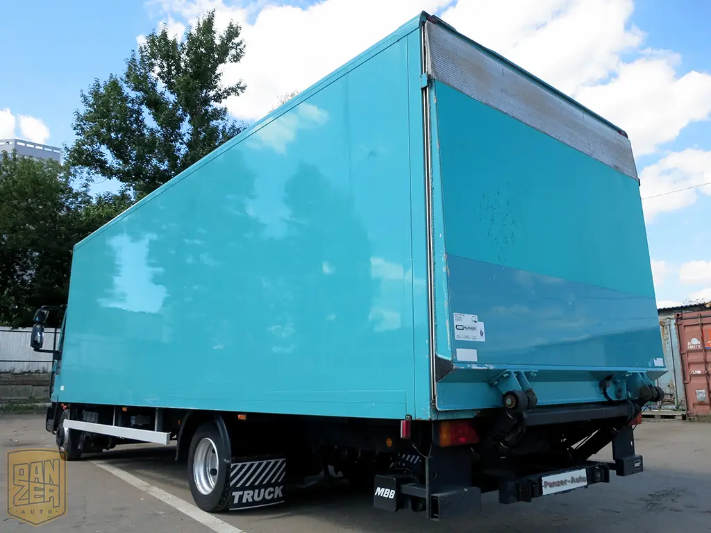 Iveco Eurocargo 75E18, фургон 7.1 м, г/п 5 тонн, гидролифт. Без пробега по РФ! - фото 9