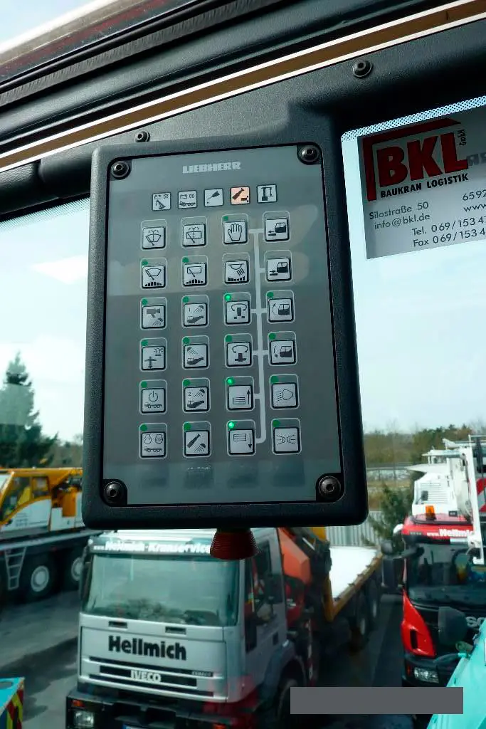 Автокран 60 тонн LIEBHERR LTF 1060-4.1 на шасси Scania P420, без пробега по РФ - фото 14