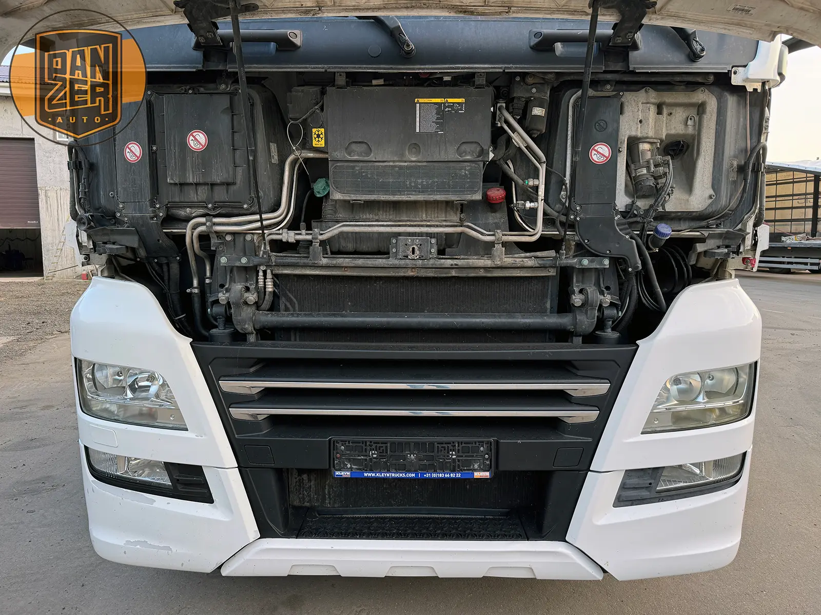 man tgx 18.500 седельный тягач, 2018 год, xxl кабина 7