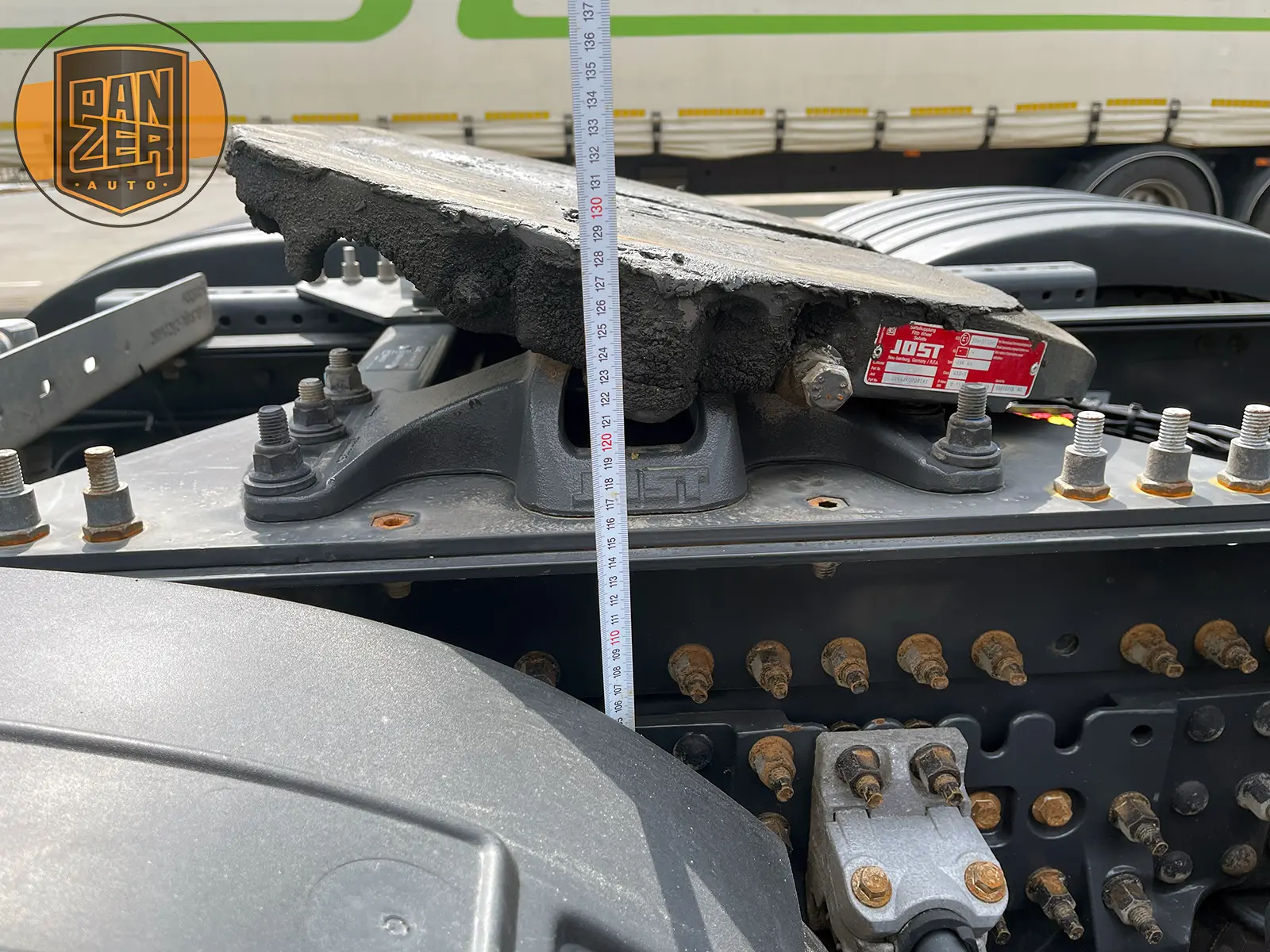 Тягач Volvo FH 500 6x4, 2018 год, подъемная ось, из Германии - фото-детальных 17