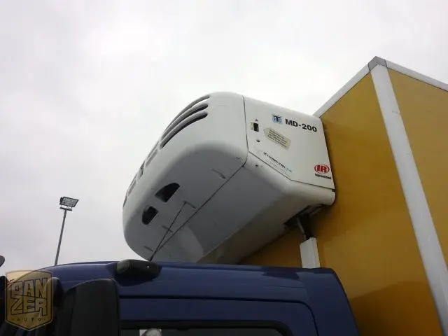 Mercedes-Benz Atego 1222L, рефрижератор 44м3, установка Thermo King MD200, ворота + гидролифт 1000кг - фото 4