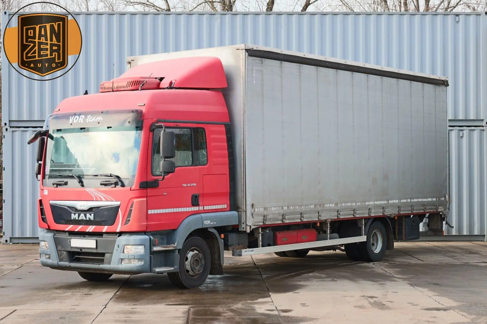 	Альт деталки MAN TGL 12.250, 2013 год, Euro 5, шторно-бортовой кузов 42 куб, гидролифт, 18 европалет test6 2