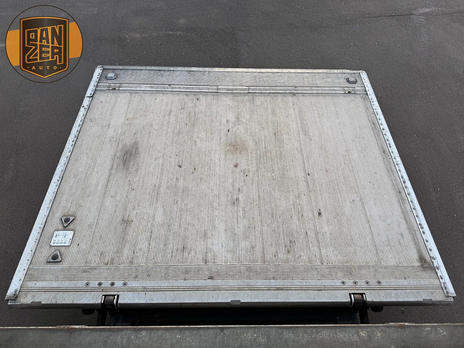 mercedes-benz atego 1230, фургон 18 палет, гидроборт 25