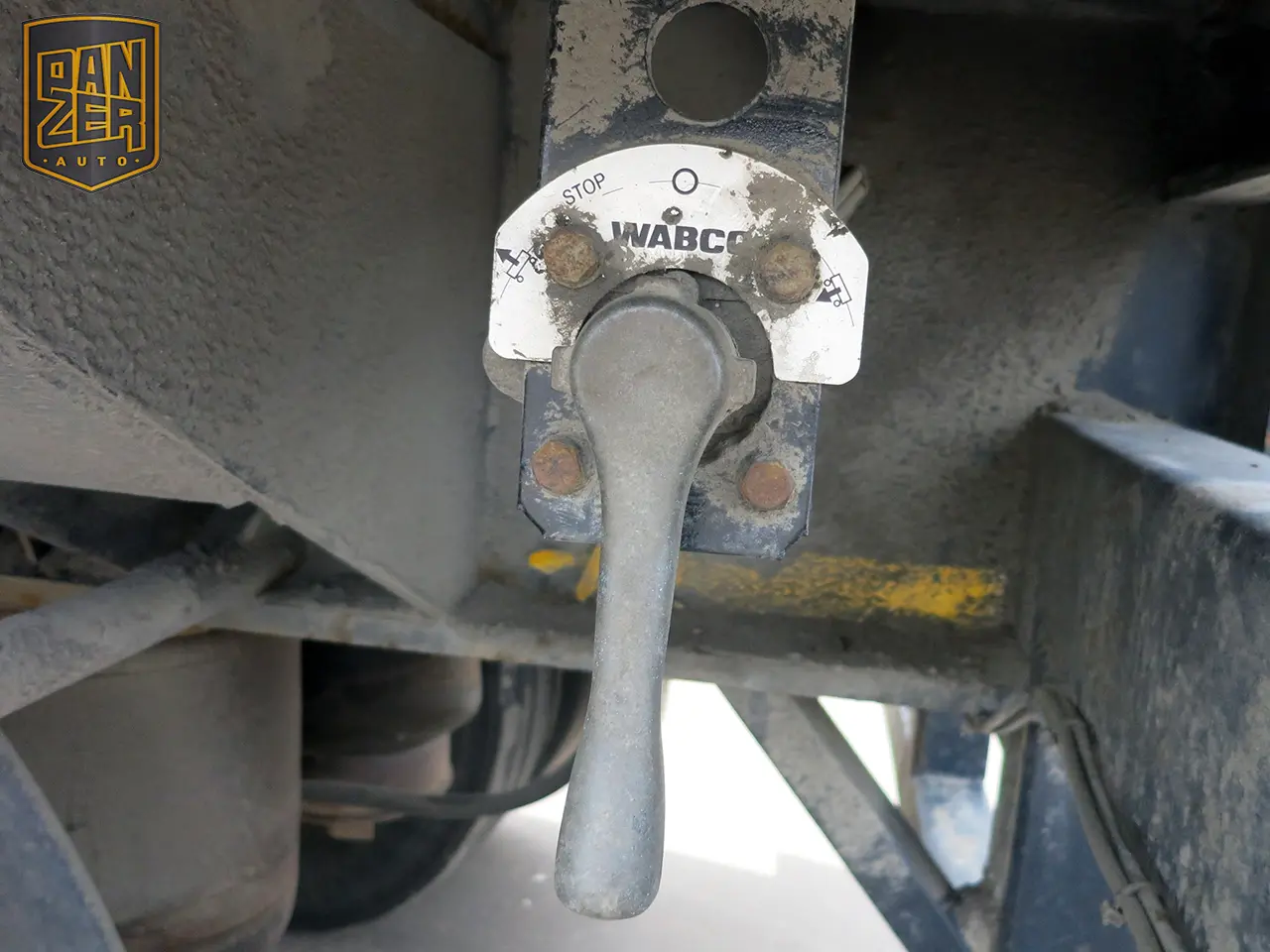 Полуприцеп контейнеровоз, 4 оси, Meusburger SW-480, 2012 год - фото 14