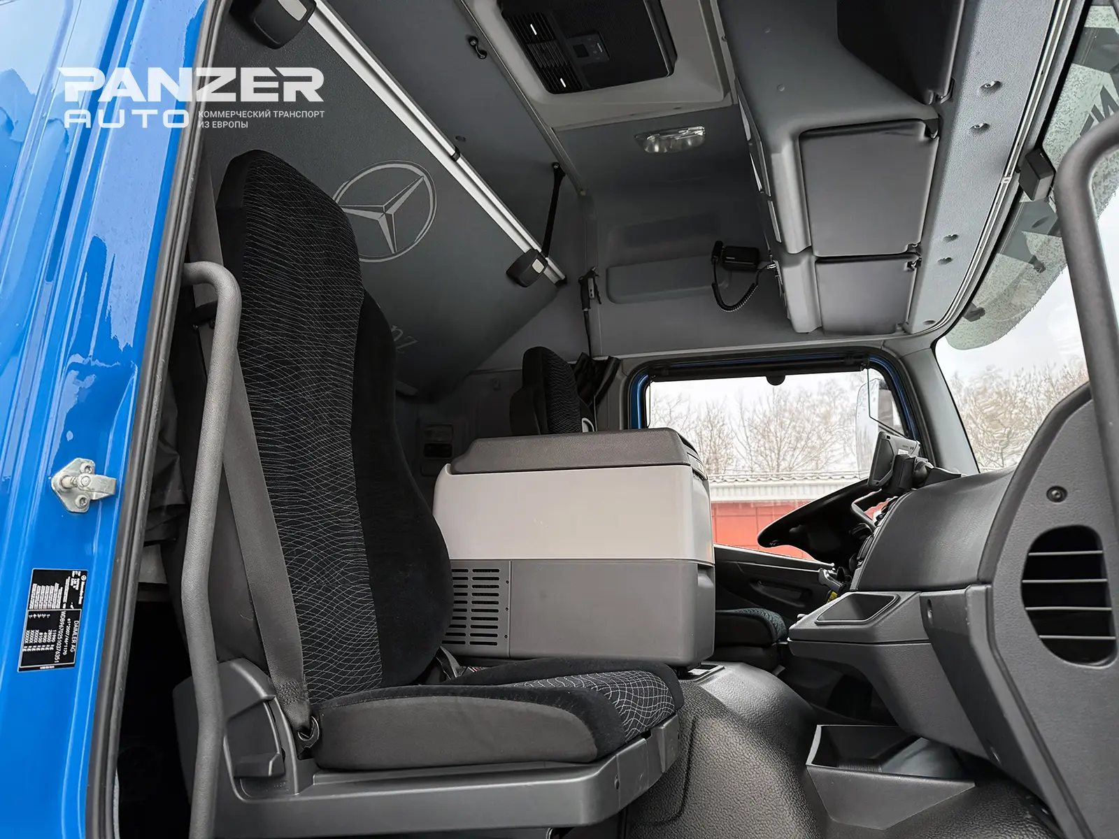 мерседес атего 1227, 2019 год, контейнеровоз 6