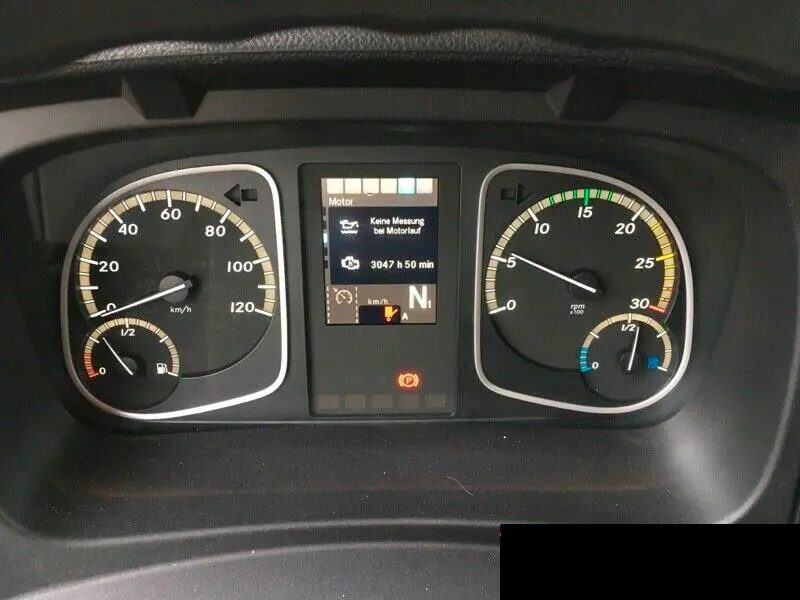 Mercedes Atego 1230L NEW, 12/2015 год, штора 47 м3, гидролифт, пробег 159 тыс.км - фото 8