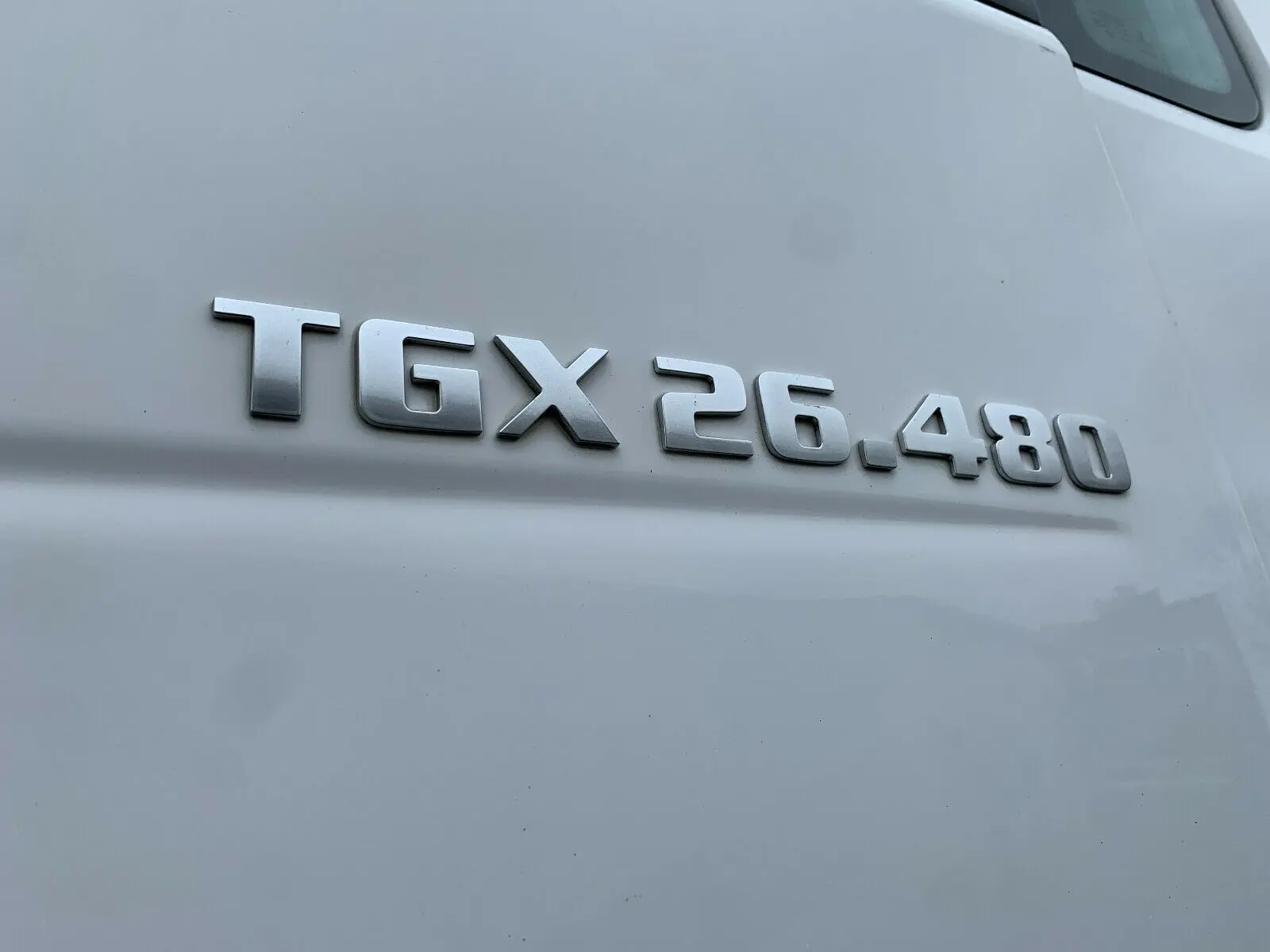 MAN TGX 26.480 контейнеровоз низкорамный BDF из Германии, 2015 г, кабина XLX, г/п 16т - фото 25