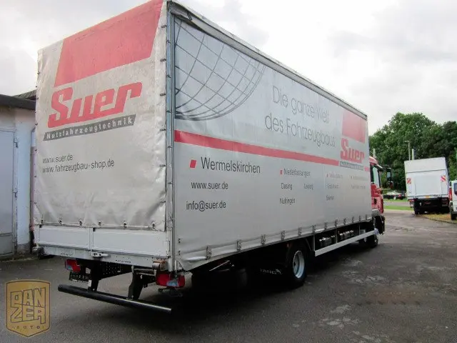 MAN TGL 12.250 BL, 55м3 штора, спальник, автономка, кондиционер. 2010г - фото 2