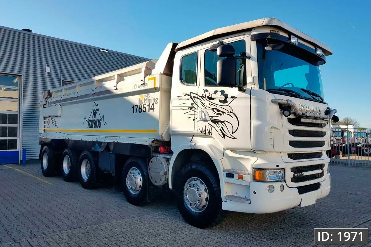 Самосвал Scania R730, 2013 г, 48 тонн, 32 куба, 10х4, без пробега по РФ - фото 7