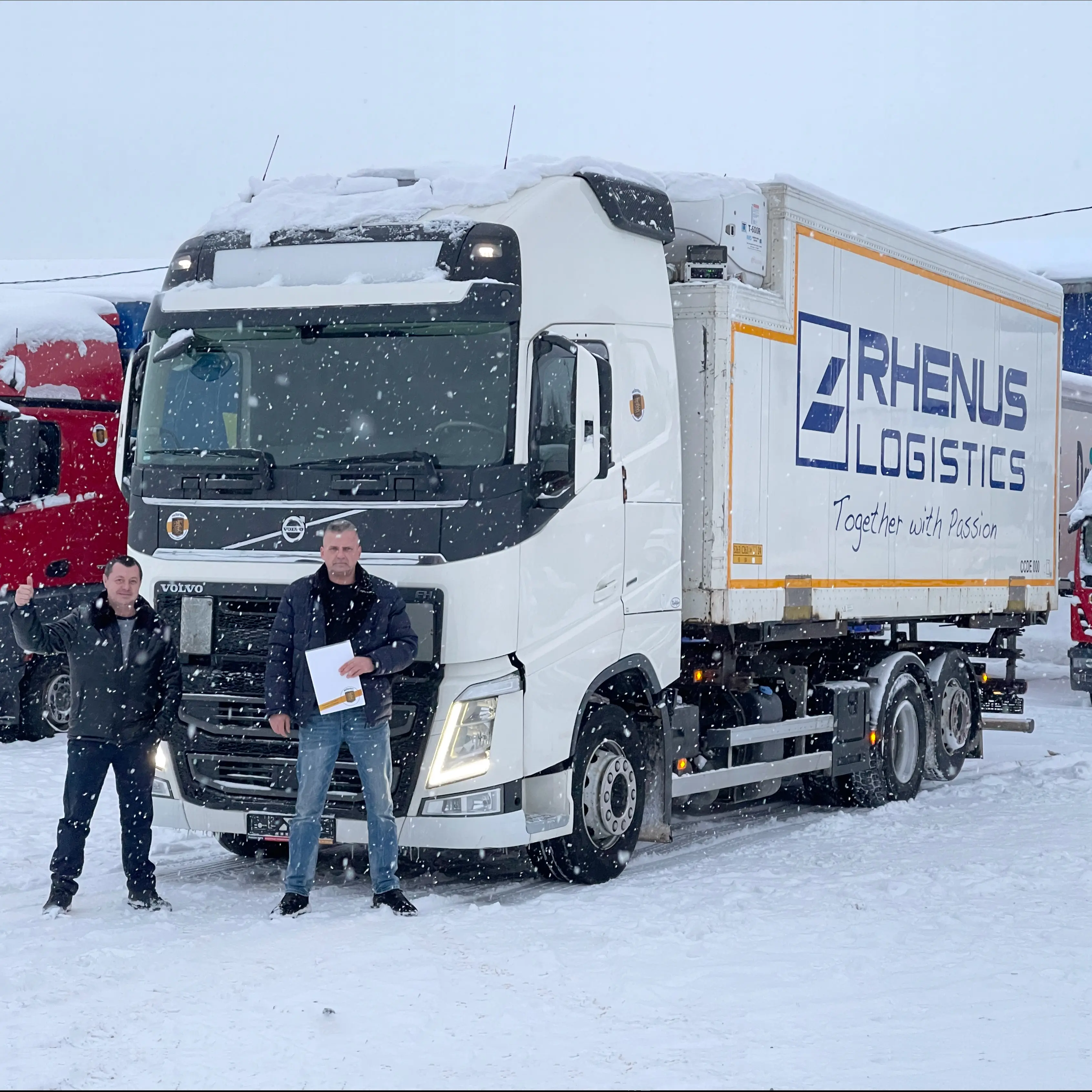 Фотография покупателя Volvo FH460 рефрижератор, Республика Карелия - регион отгрузки