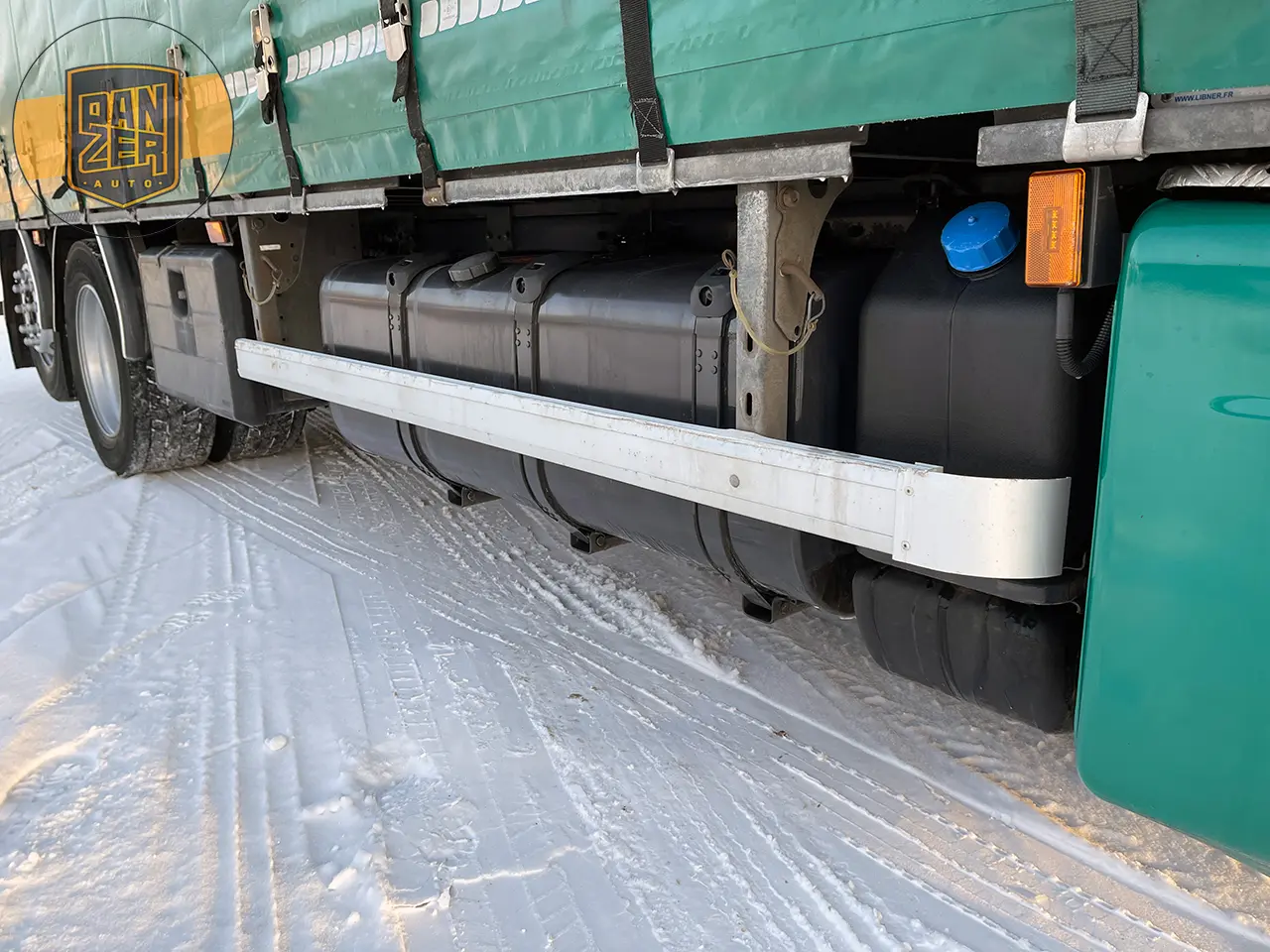 Scania R410, 6х2, 2015 год, штора 61 куб, 20 европалет, без пробега по РФ - фото 6