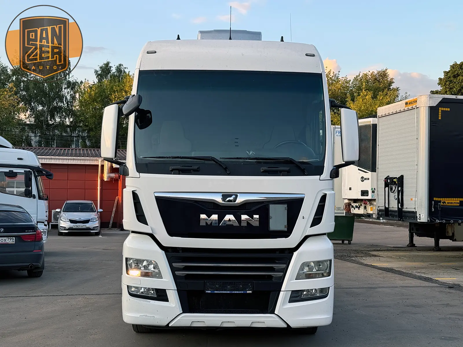 man tgx 18.500 седельный тягач, 2018 год, xxl кабина 23