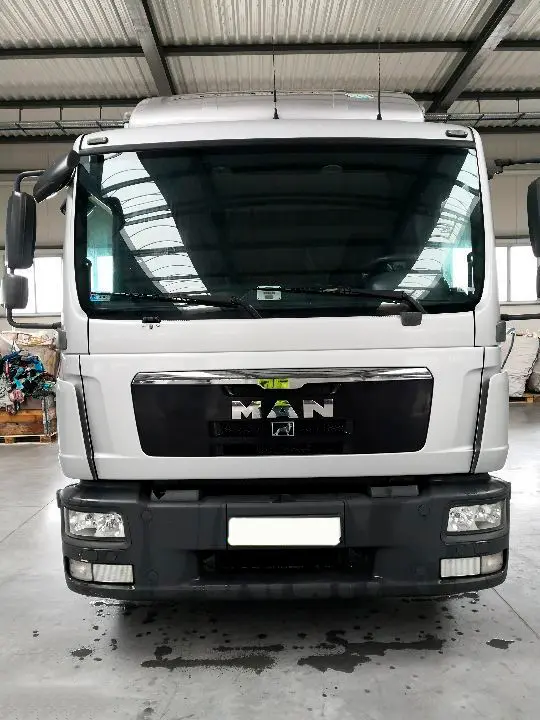MAN TGL 12.220 BL, 2012 год, фургон 43 куба, гидролифт - фото 7