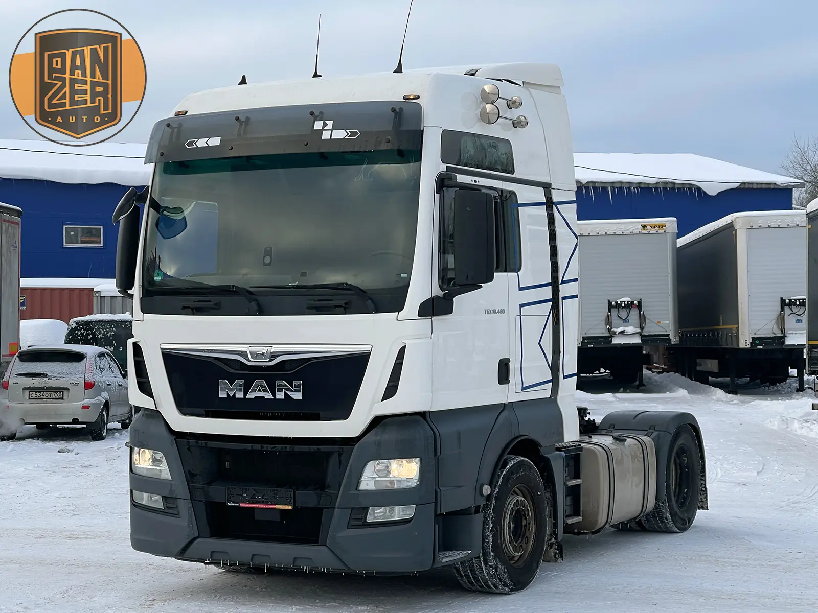 MAN TGX 18.480 тягач 4х2, XXL кабина, 2 бака - фото-детальных 8