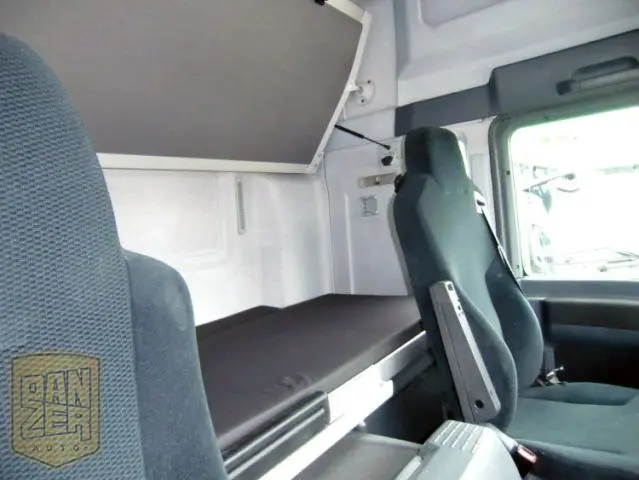 MAN TGL 12.250 L, штора 54 м3, кузов 7.2м, гидролифт, 2 спальника, автономка, кондиционер - фото 7
