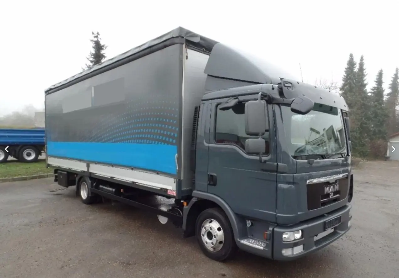 MAN TGL 8.220 BL, 2011 г, штора, длина 7.2м, без пробега по РФ - фото 6