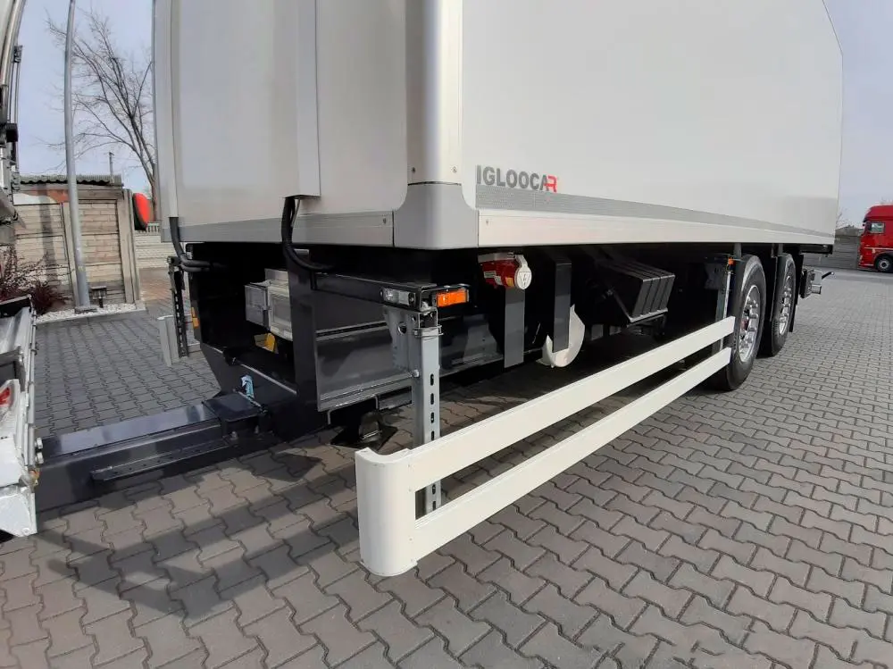 Автопоезд рефрижератор 100 кубов, DAF XF 480 + прицеп Wielton, 2020 год, без пробега по РФ - фото 10