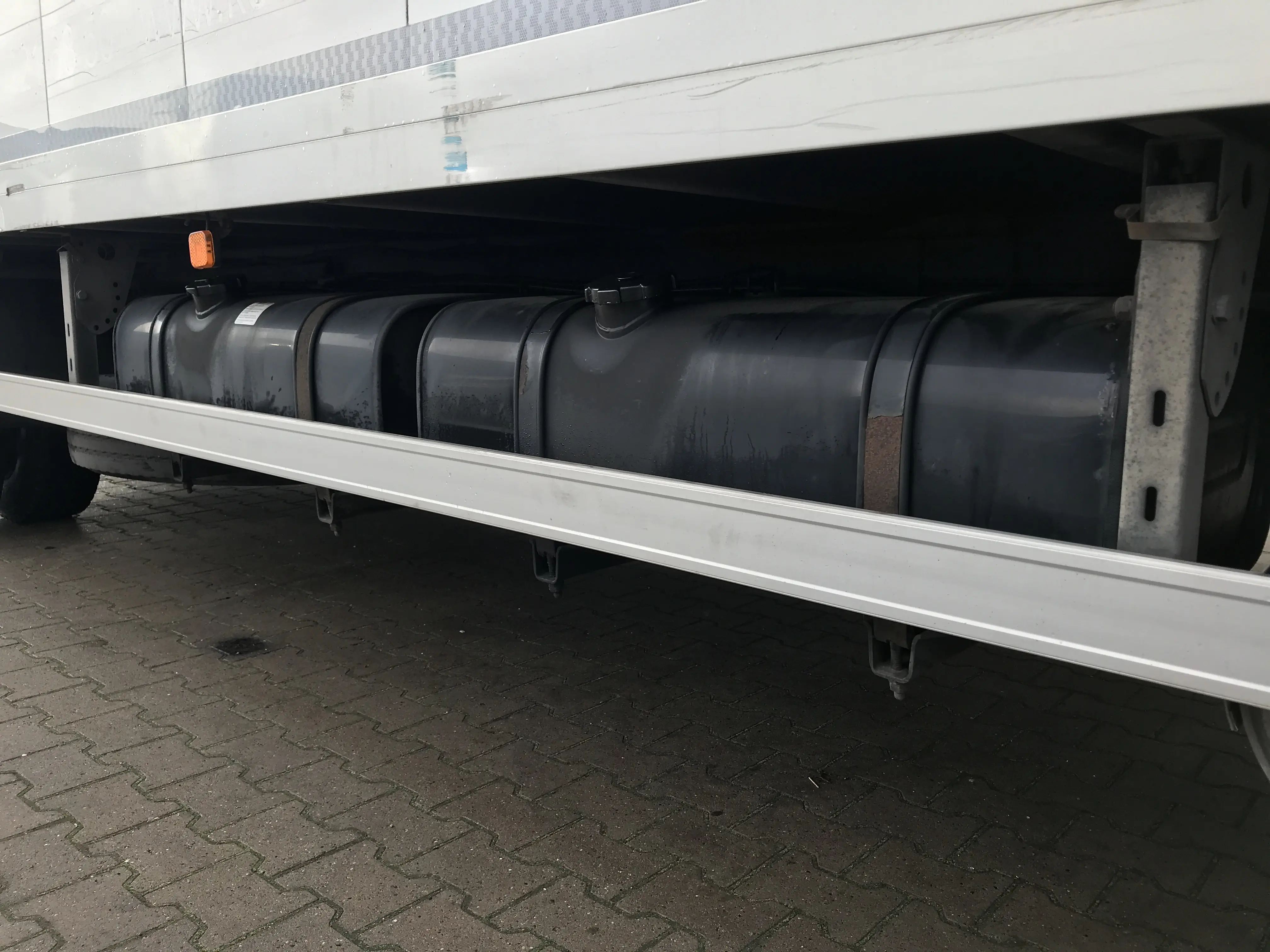 MAN TGM 12.290 BL из Германии, 02/2013 год, Евро-5, фургон 52 куба, ворота и складной гидролифт - фото 15