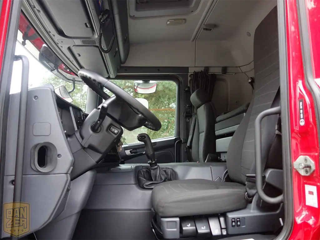 Scania P360, 6х2, 2012г, рефрижератор 52 м3, спальник, механика - фото 3