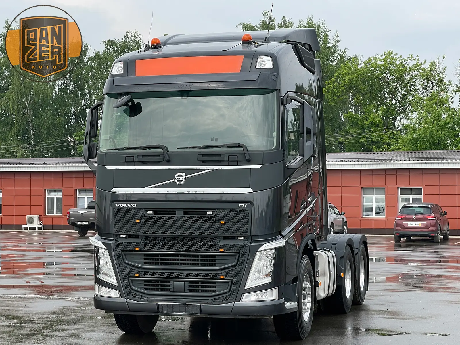 фото Volvo FH,  год 8