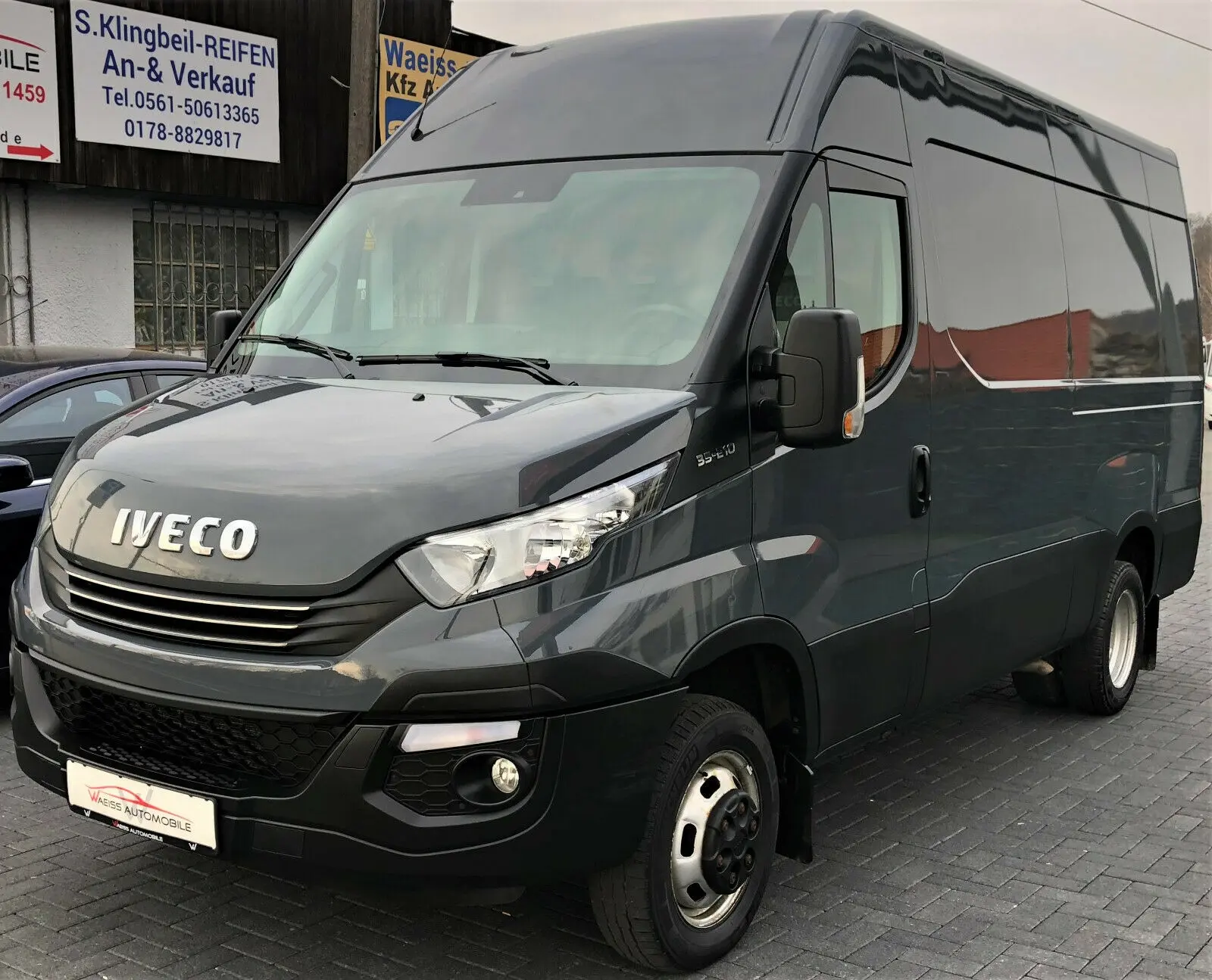 Цельнометаллический Iveco Daily 35-210 C, 2016 год, спарка, L2H2, 3л, АКПП, пневма, полная масса 3500 кг - фото 8