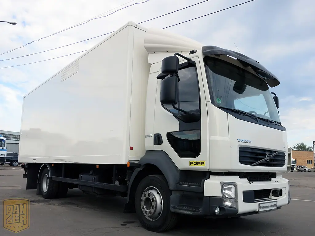 Volvo FL 240, фургон - гидролифт, 2011 г, полная масса до 12 тонн - фото 8