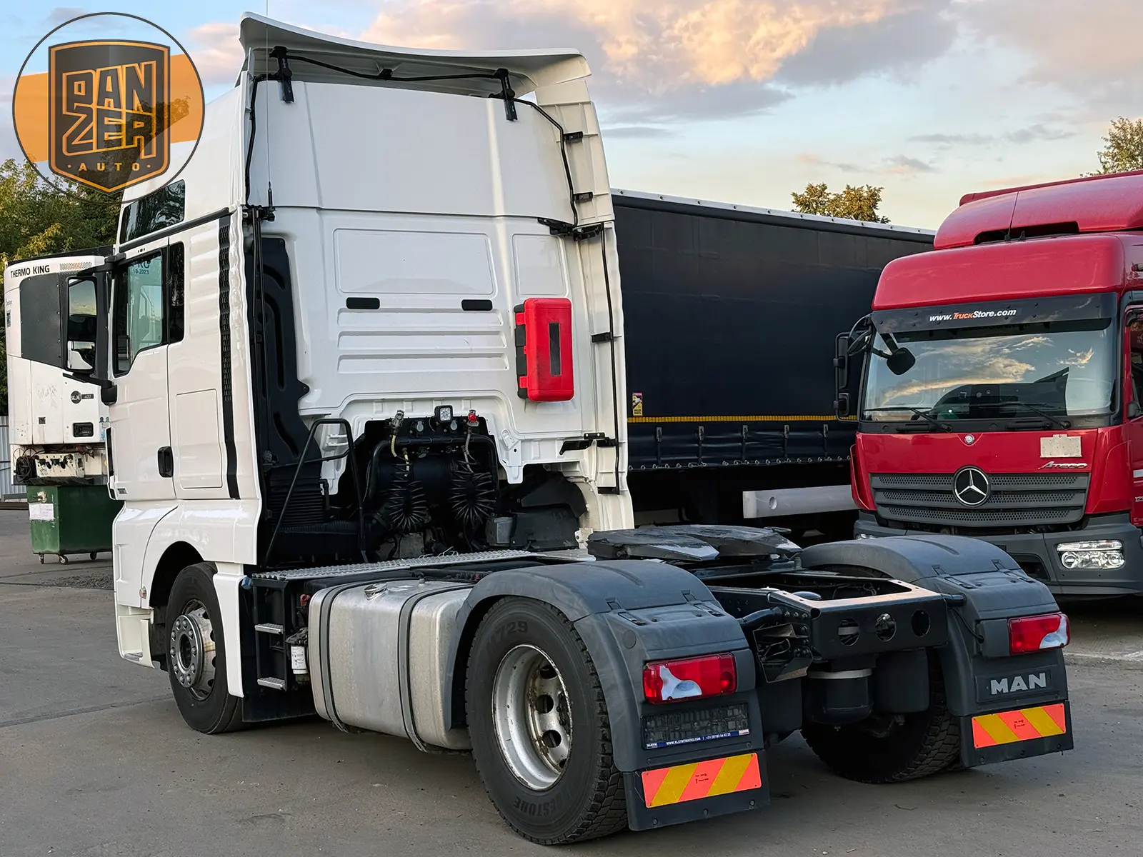 man tgx 18.500 седельный тягач, 2018 год, xxl кабина 9