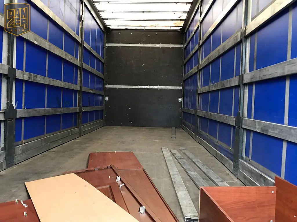 Мерседес Атего 1224 автопоезд 120 м3, не попадает под ПЛАТОН!, фактическая г/п 13 т - фото 10