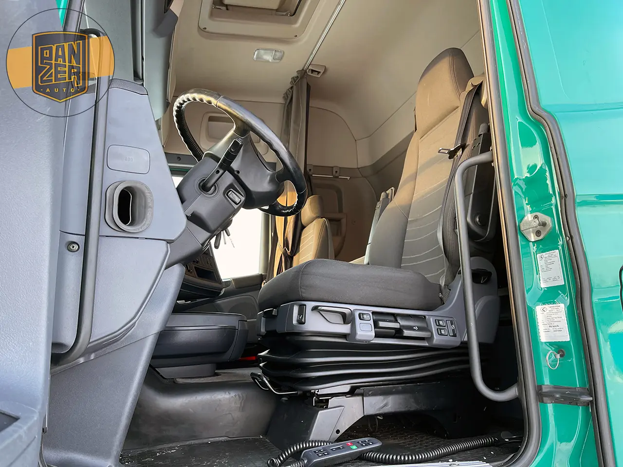 Scania R410, 6х2, 2015 год, штора 61 куб, 20 европалет, без пробега по РФ - фото 3