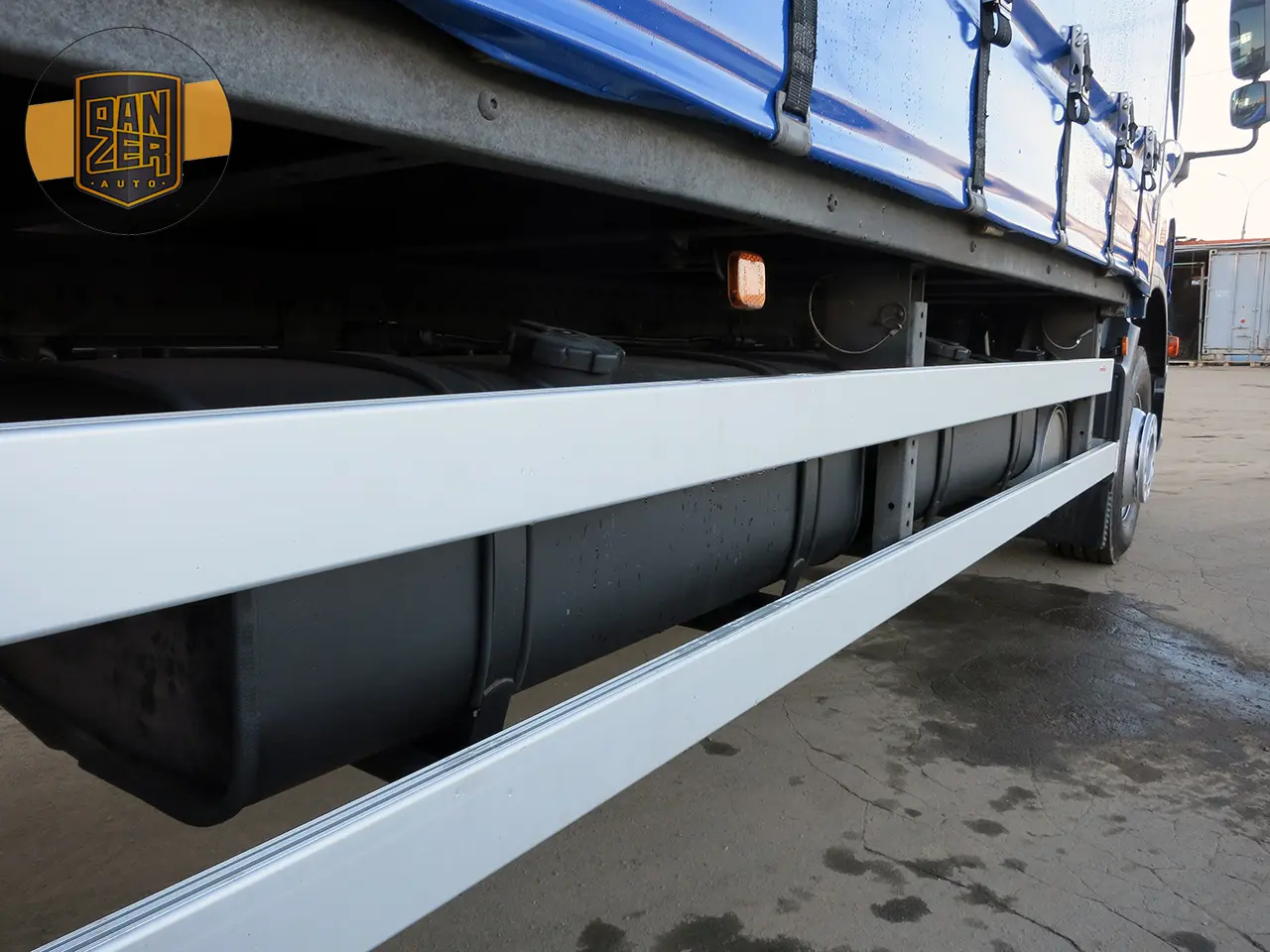 MAN TGM 12.250, 2013 год, штора 51 куб с гидролифтом - фото 12