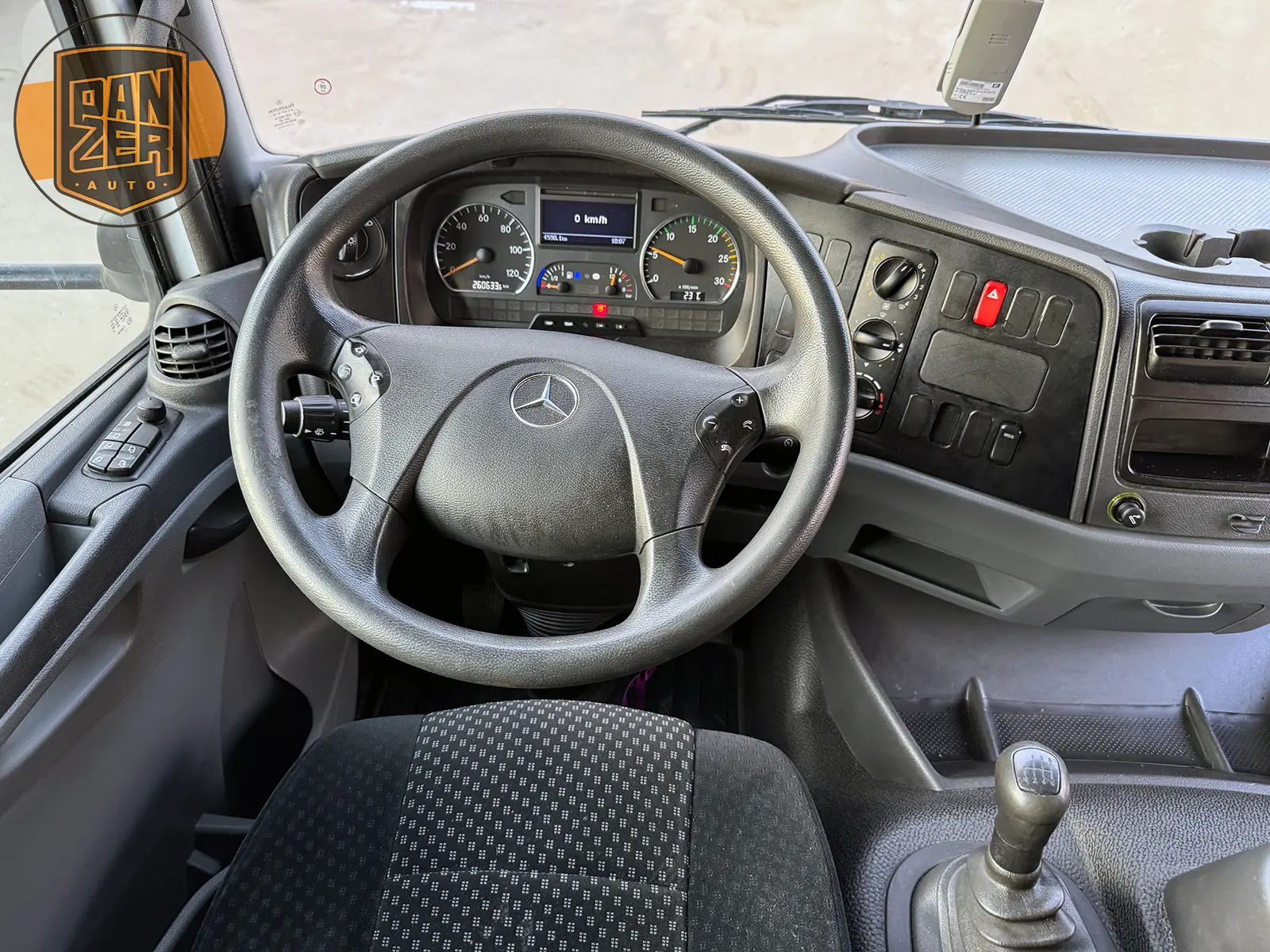 Рефрижератор Mercedes Atego 1224, 2013 год, Евро-5, будка Lamberet 15 палет - фото 5